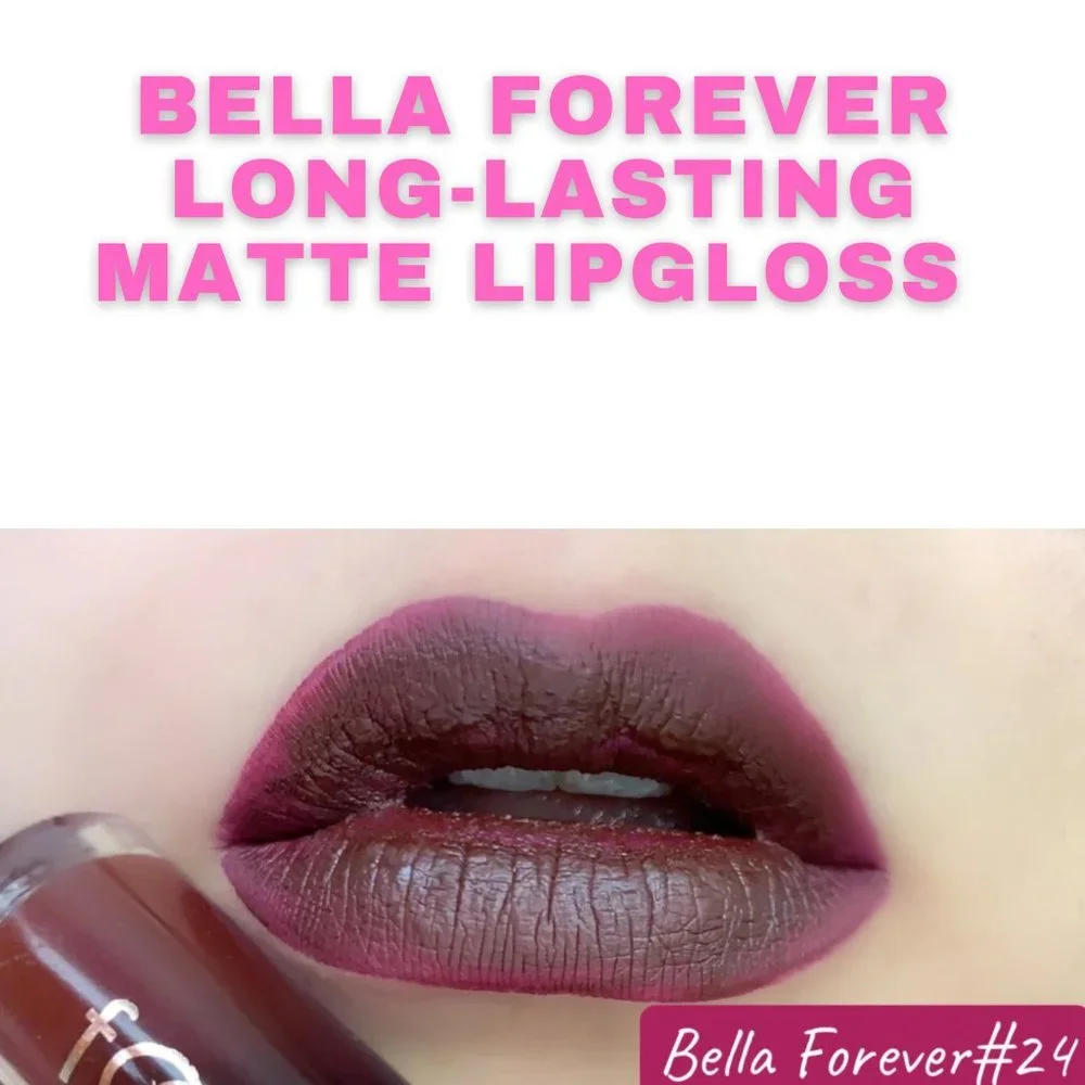 New Forever Bella Long Lasting Matte lip gloss
